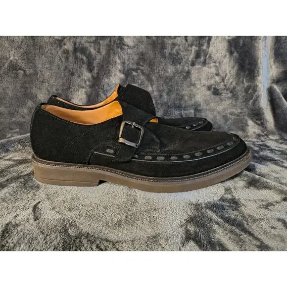 NWT Steve Madden Men’s Striker Single Monk Strap Black Loafers Steve Madden | Shoes | Nwt Steve Madden Mens Striker Single  main image 3